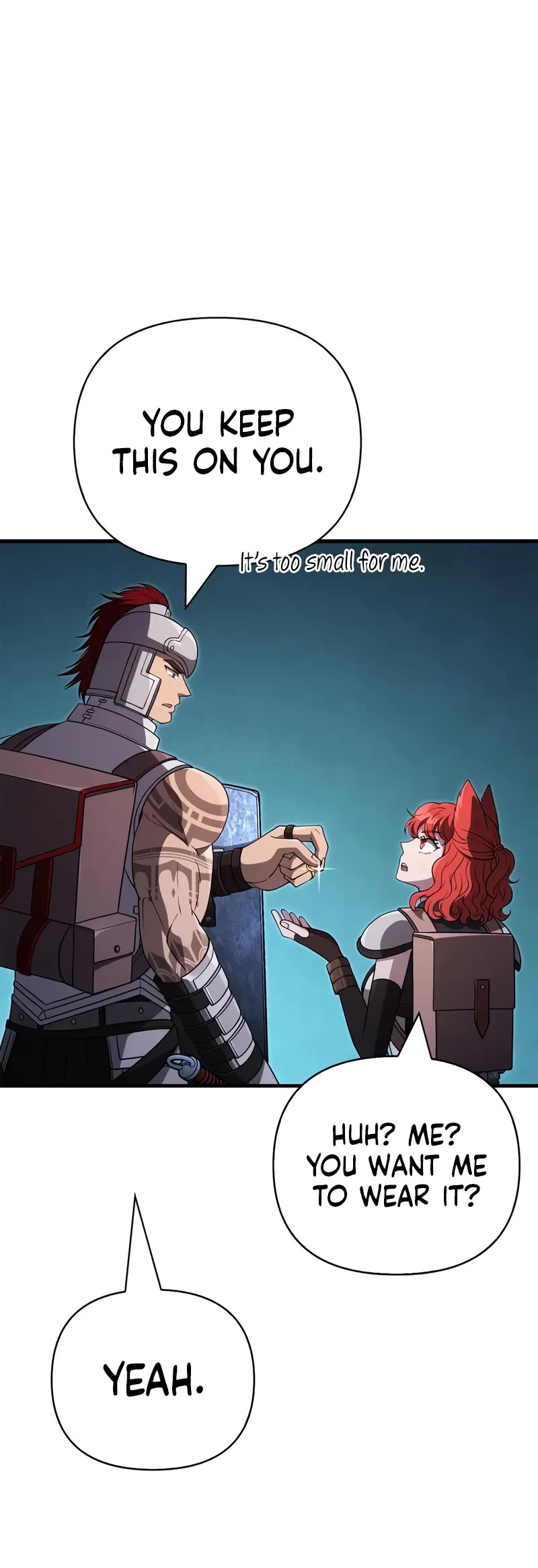 Surviving the Game as a Barbarian Chapter 137 page 36 - Chapter 137: Companion