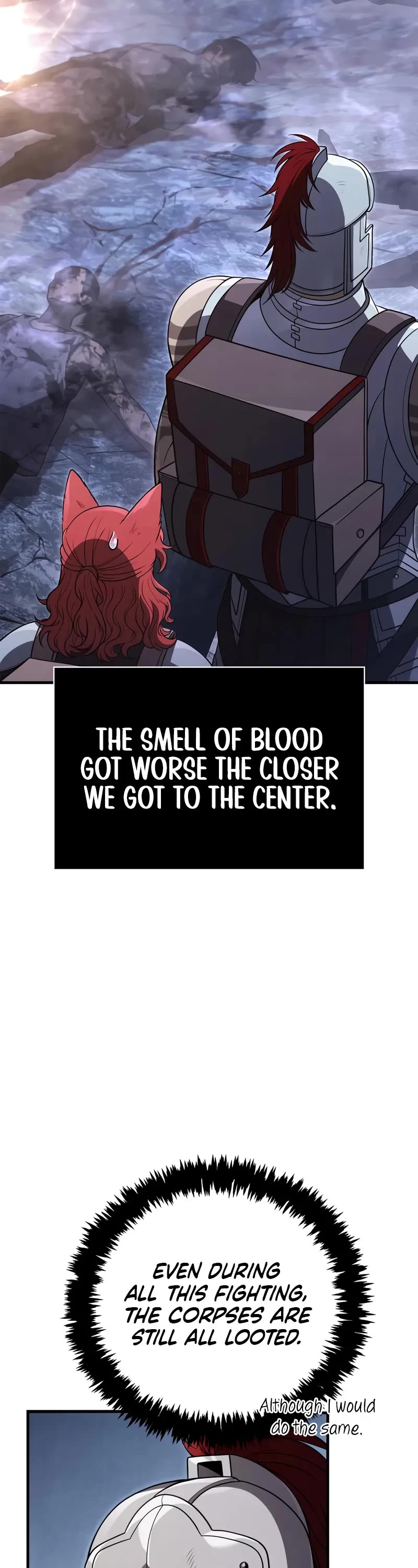 Surviving the Game as a Barbarian Chapter 137 page 39 - Chapter 137: Companion