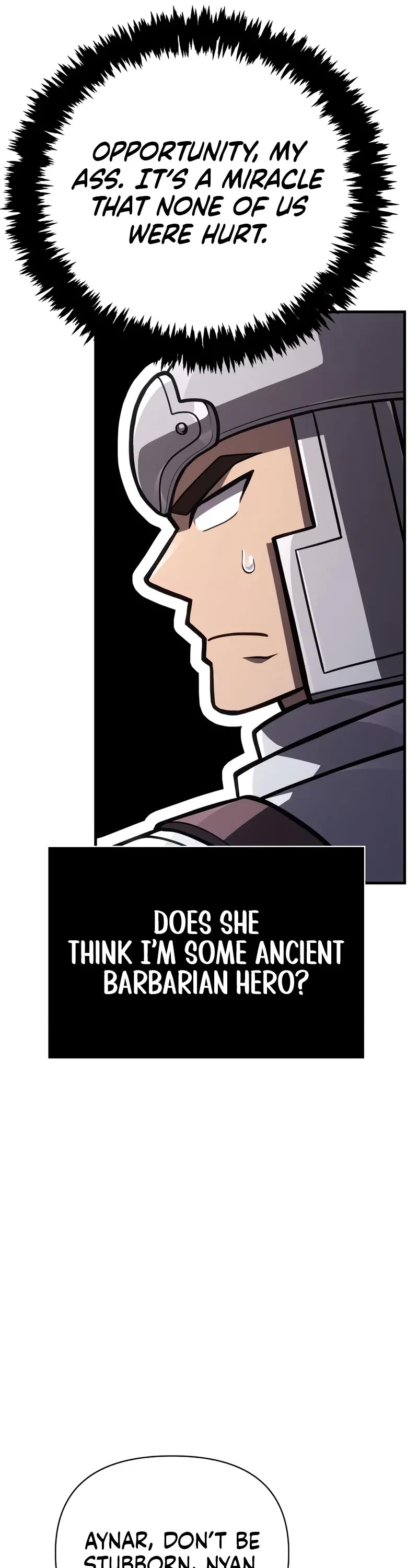 Surviving the Game as a Barbarian Chapter 137 page 8 - Chapter 137: Companion
