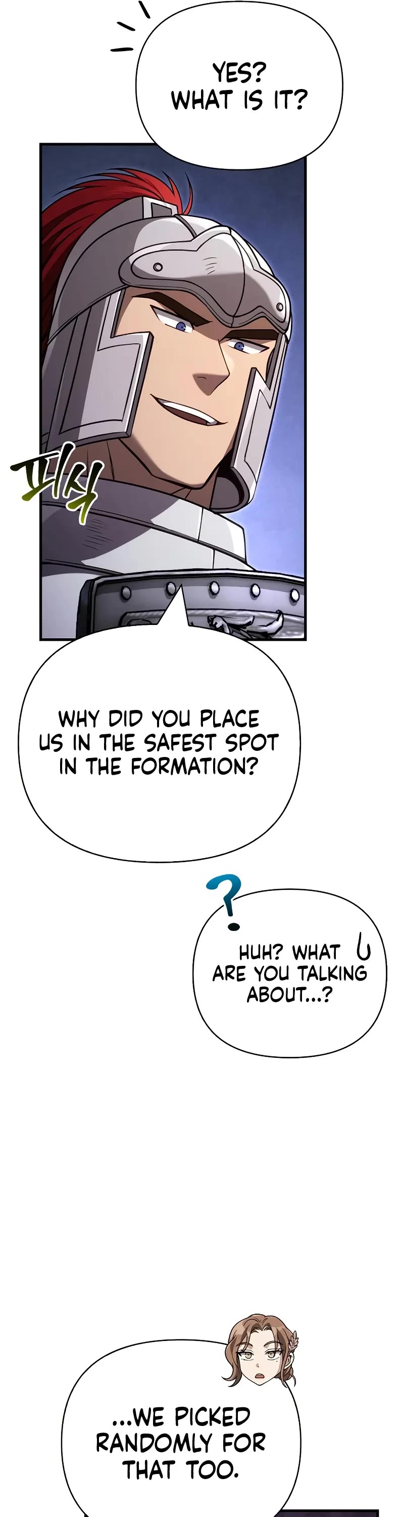 Surviving the Game as a Barbarian Chapter 138 page 17 - Chapter 138: Get Through