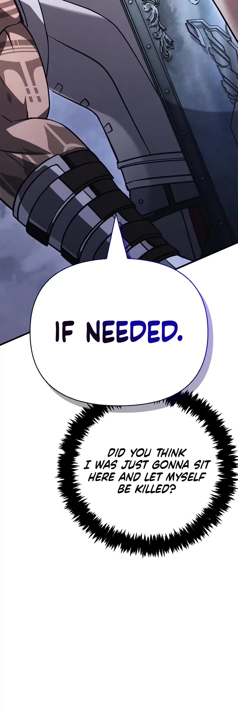 Surviving the Game as a Barbarian Chapter 138 page 21 - Chapter 138: Get Through
