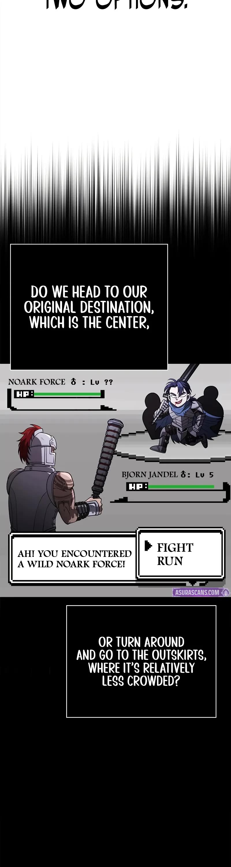 Surviving the Game as a Barbarian Chapter 138 page 28 - Chapter 138: Get Through