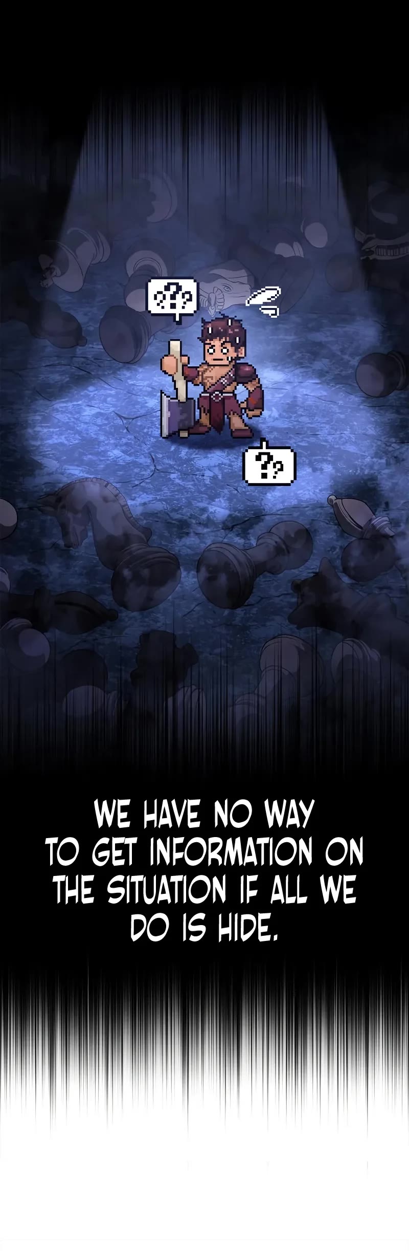 Surviving the Game as a Barbarian Chapter 138 page 30 - Chapter 138: Get Through