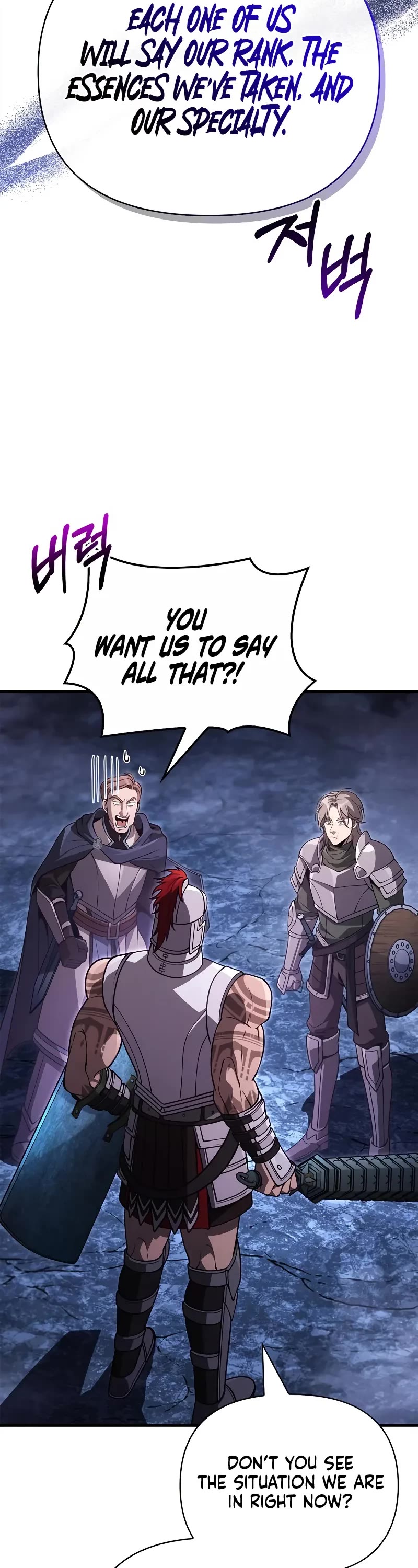 Surviving the Game as a Barbarian Chapter 138 page 33 - Chapter 138: Get Through