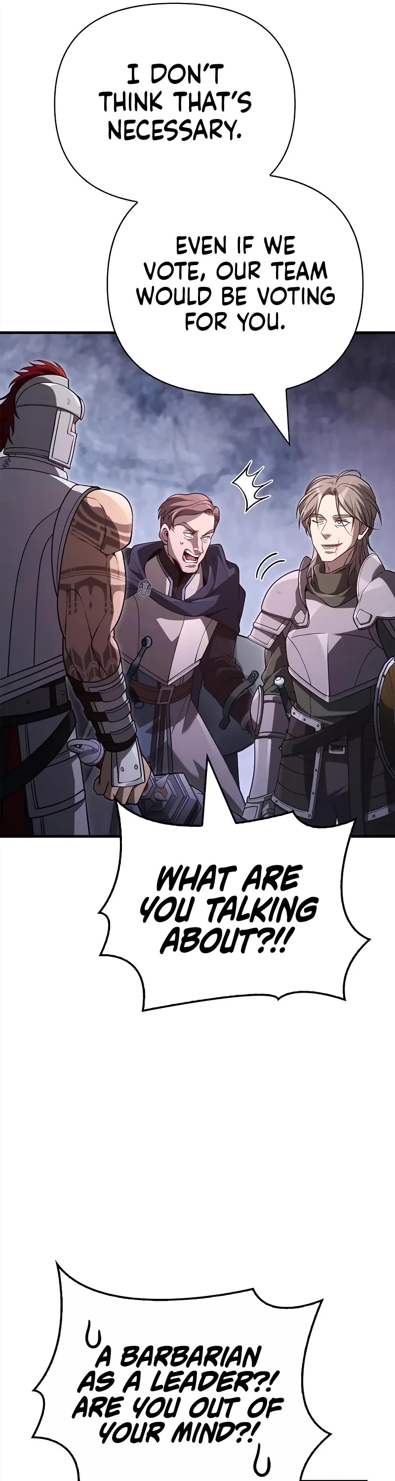 Surviving the Game as a Barbarian Chapter 138 page 37 - Chapter 138: Get Through