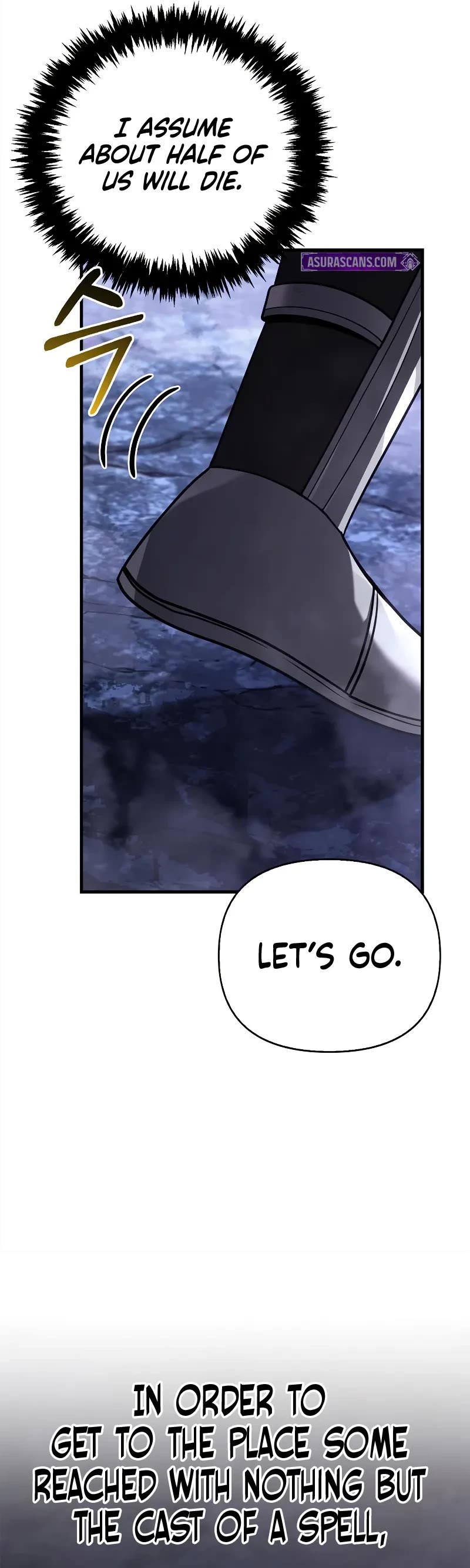 Surviving the Game as a Barbarian Chapter 138 page 50 - Chapter 138: Get Through
