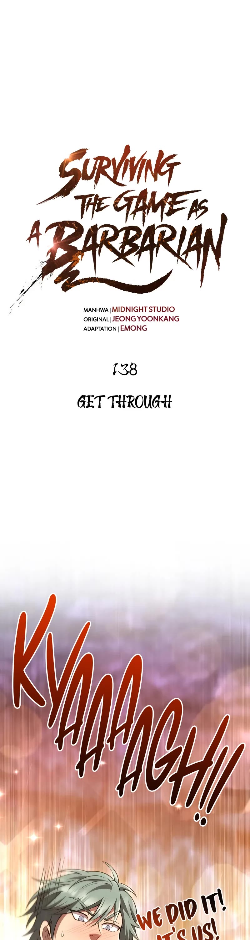 Surviving the Game as a Barbarian Chapter 138 page 9 - Chapter 138: Get Through