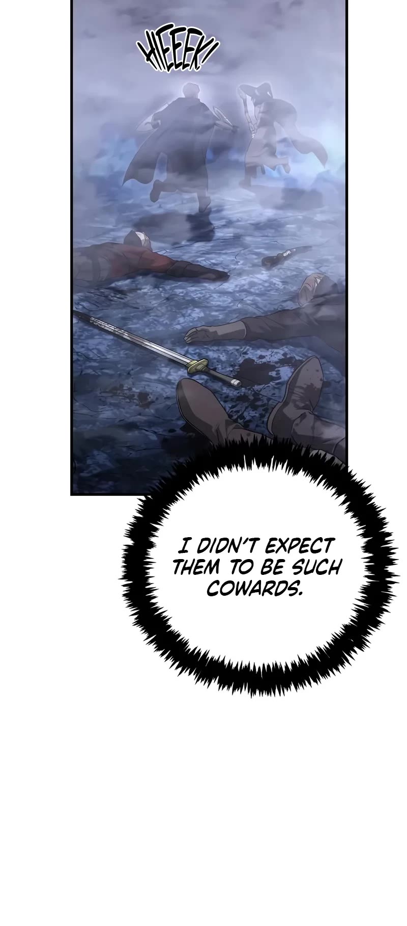 Surviving the Game as a Barbarian Chapter 139 page 11 - Chapter 139: Clash