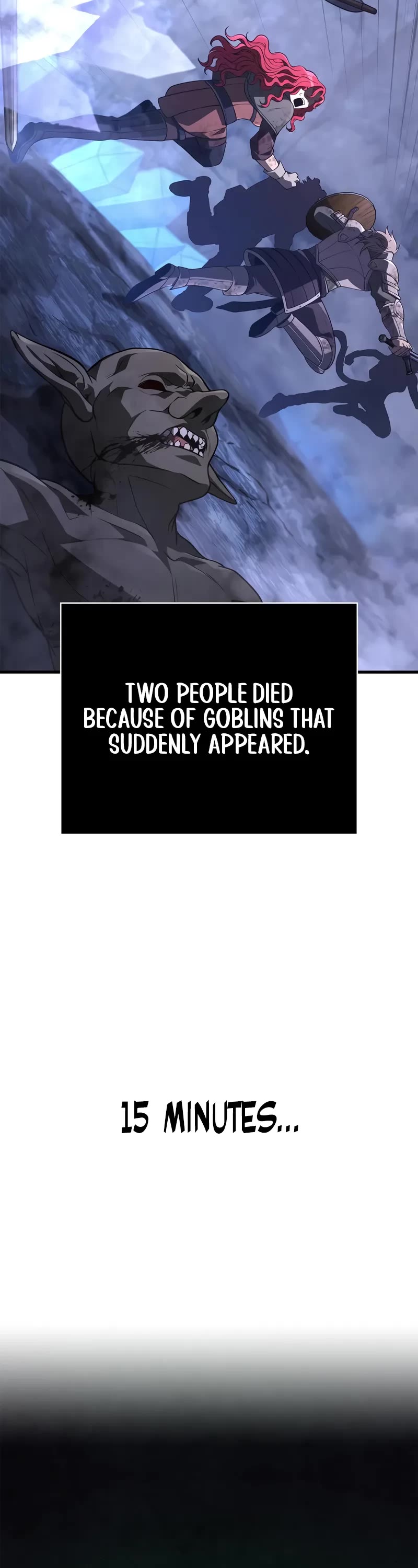 Surviving the Game as a Barbarian Chapter 139 page 14 - Chapter 139: Clash