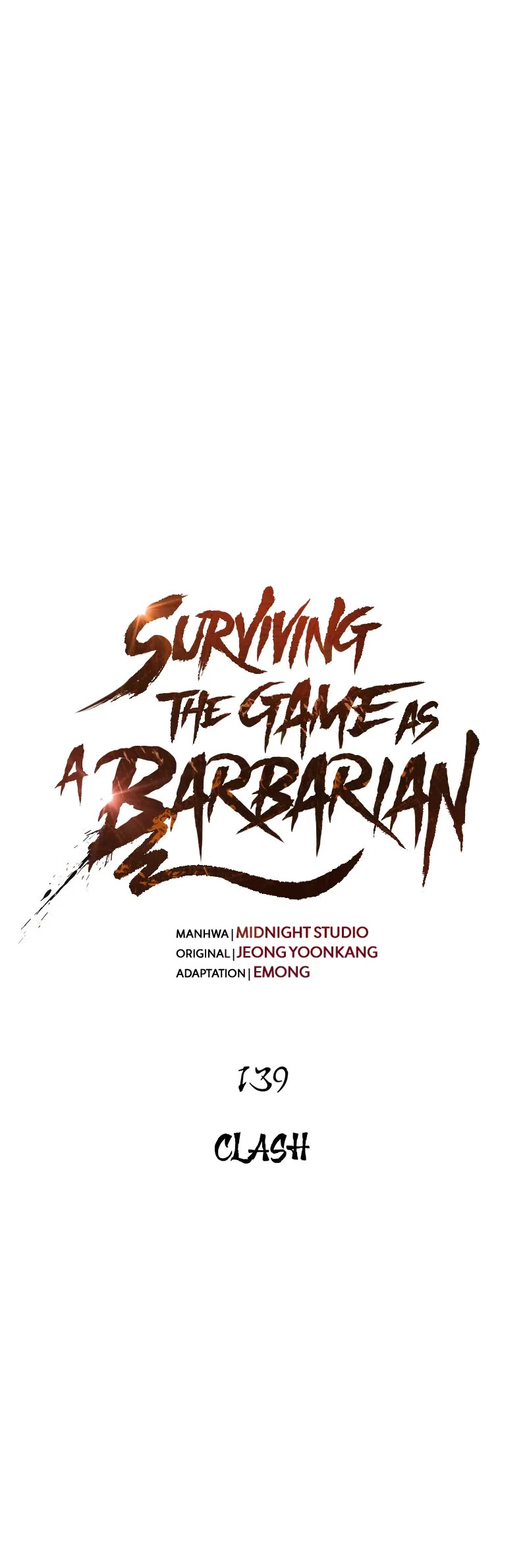 Surviving the Game as a Barbarian Chapter 139 page 26 - Chapter 139: Clash