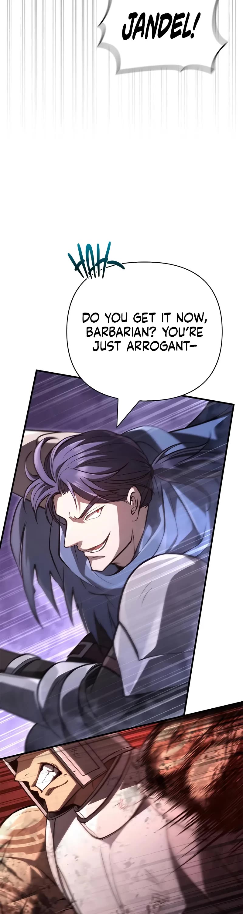 Surviving the Game as a Barbarian Chapter 139 page 33 - Chapter 139: Clash