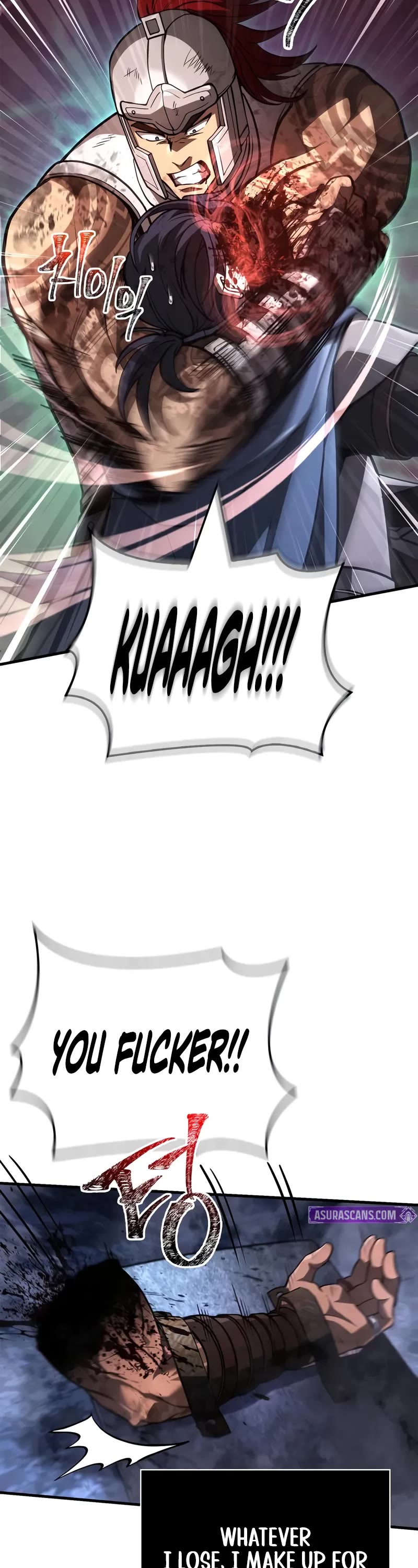 Surviving the Game as a Barbarian Chapter 139 page 35 - Chapter 139: Clash