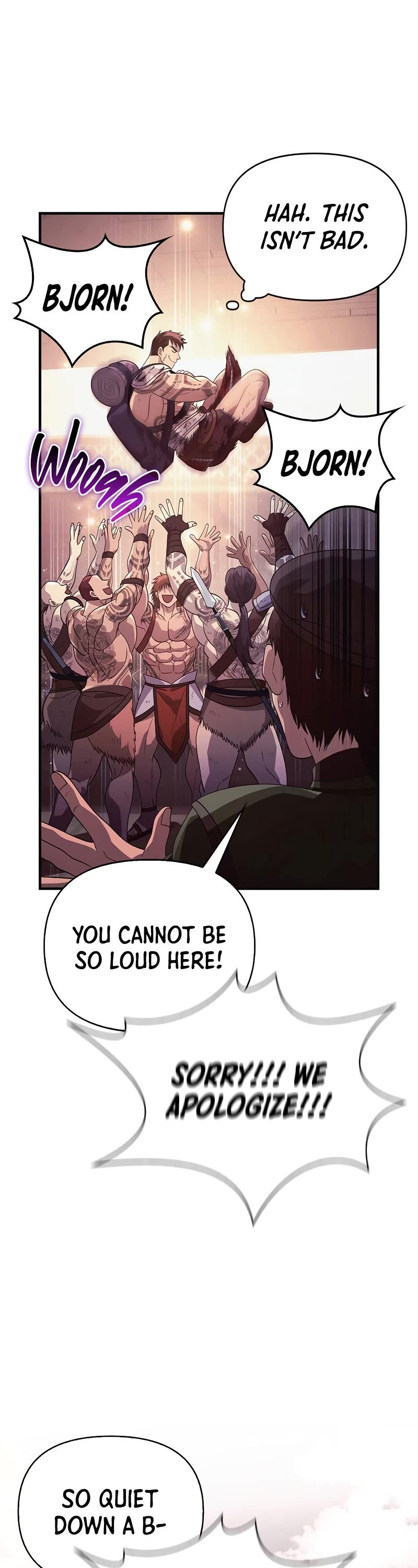 Surviving the Game as a Barbarian Chapter 14 page 23 - Chapter 14