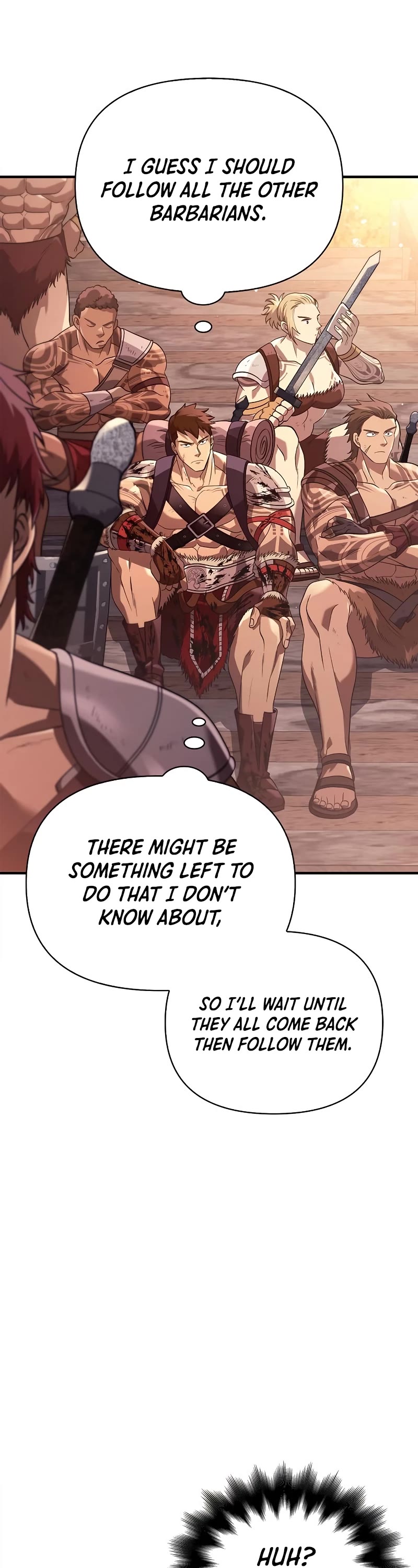 Surviving the Game as a Barbarian Chapter 14 page 27 - Chapter 14