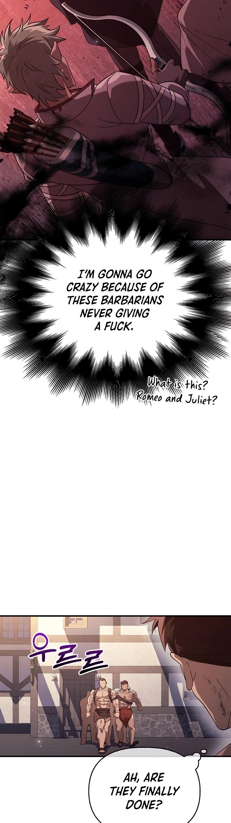 Surviving the Game as a Barbarian Chapter 14 page 38 - Chapter 14