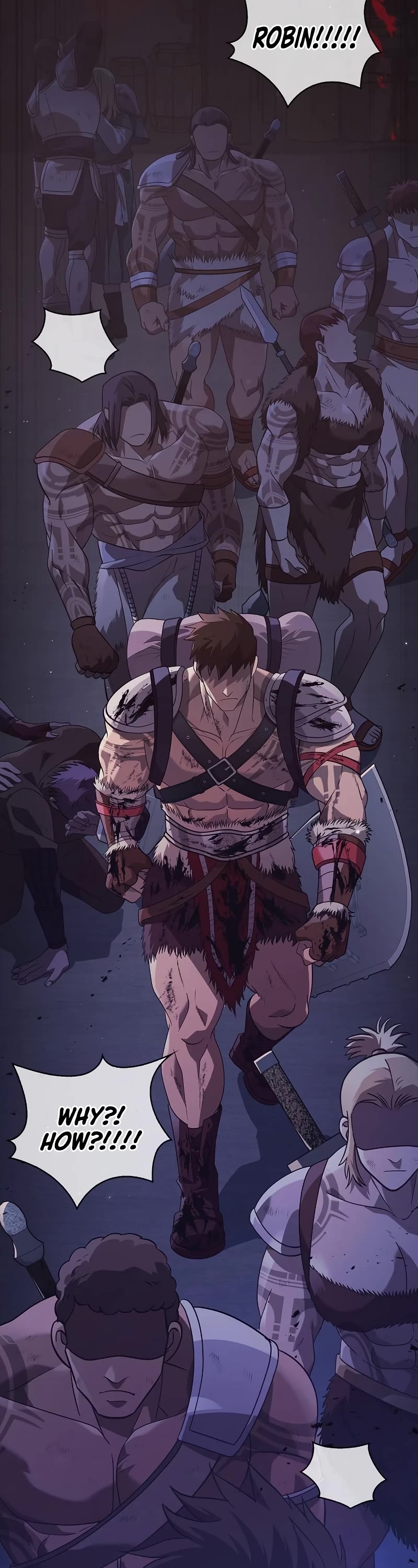 Surviving the Game as a Barbarian Chapter 14 page 46 - Chapter 14