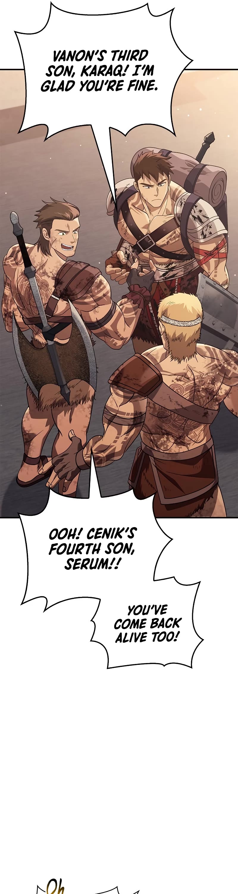 Surviving the Game as a Barbarian Chapter 14 page 7 - Chapter 14