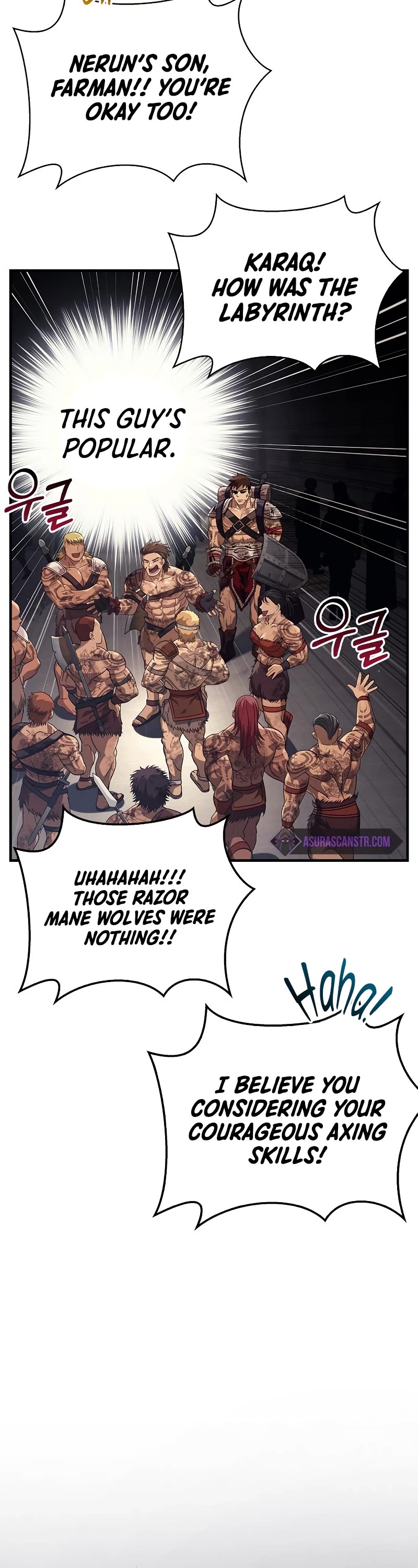 Surviving the Game as a Barbarian Chapter 14 page 8 - Chapter 14