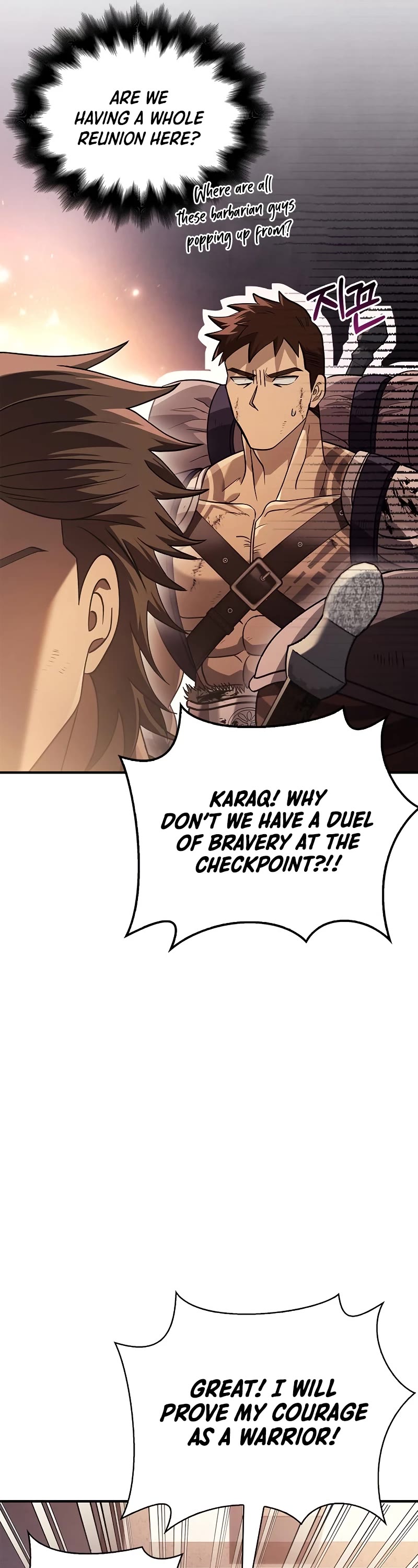 Surviving the Game as a Barbarian Chapter 14 page 9 - Chapter 14