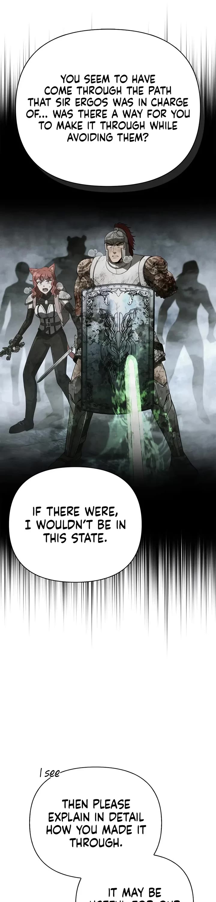 Surviving the Game as a Barbarian Chapter 140 page 11 - Chapter 140: A choice that must be made