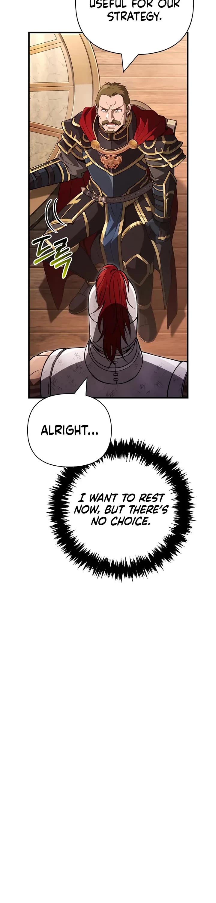 Surviving the Game as a Barbarian Chapter 140 page 12 - Chapter 140: A choice that must be made
