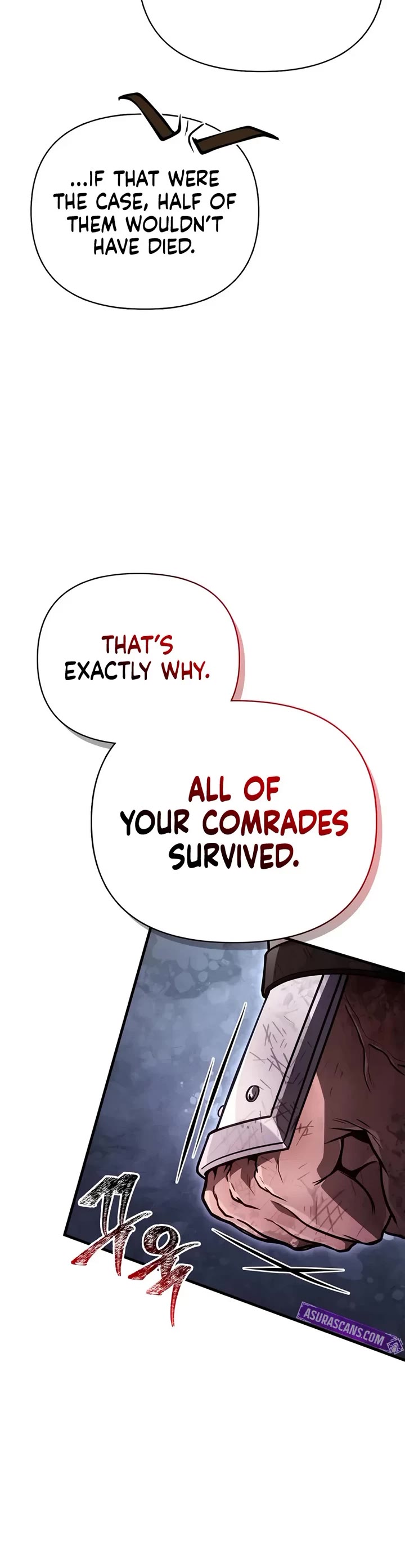 Surviving the Game as a Barbarian Chapter 140 page 14 - Chapter 140: A choice that must be made