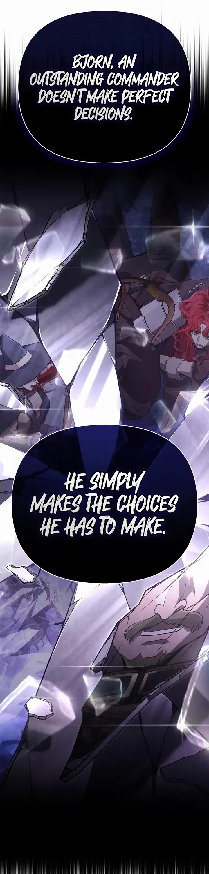 Surviving the Game as a Barbarian Chapter 140 page 15 - Chapter 140: A choice that must be made