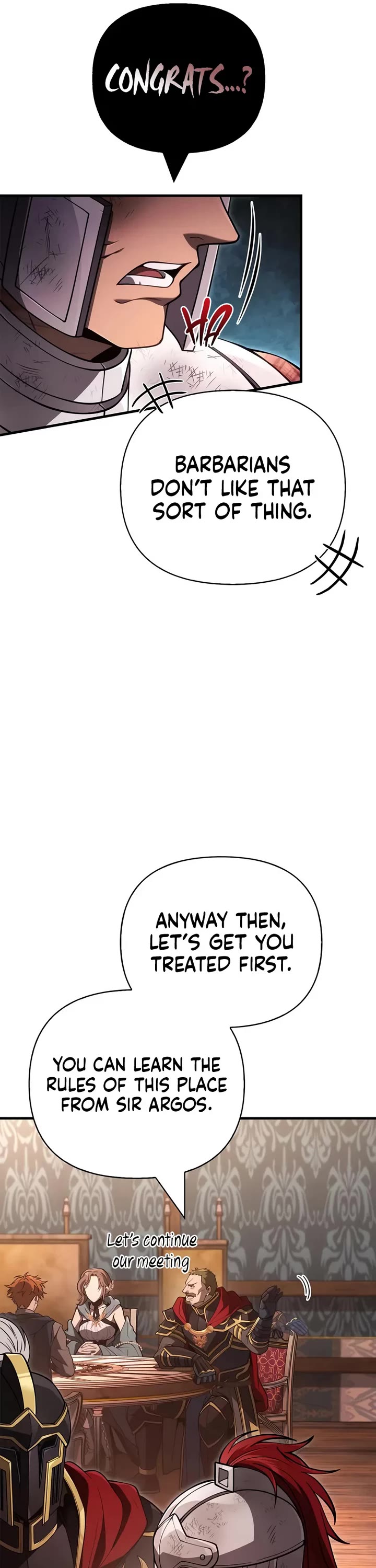 Surviving the Game as a Barbarian Chapter 140 page 20 - Chapter 140: A choice that must be made