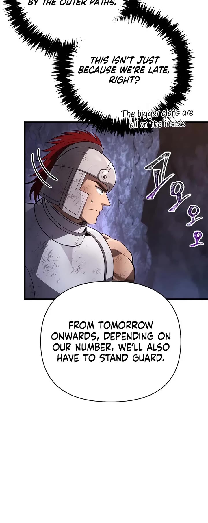 Surviving the Game as a Barbarian Chapter 140 page 24 - Chapter 140: A choice that must be made