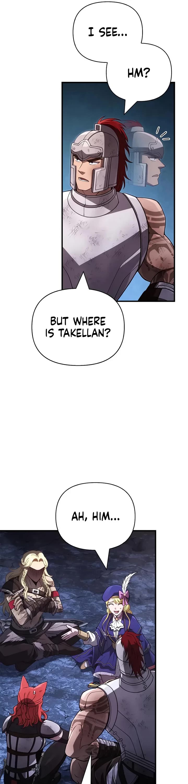 Surviving the Game as a Barbarian Chapter 140 page 25 - Chapter 140: A choice that must be made