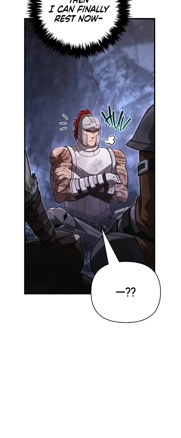 Surviving the Game as a Barbarian Chapter 140 page 29 - Chapter 140: A choice that must be made