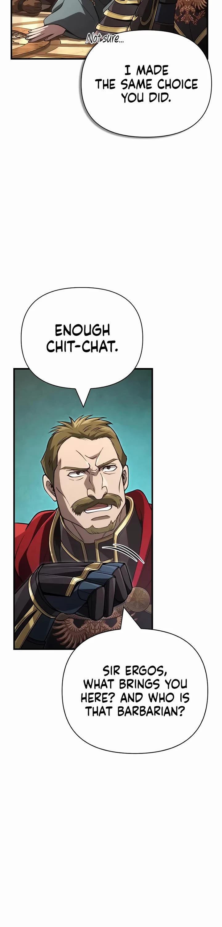 Surviving the Game as a Barbarian Chapter 140 page 3 - Chapter 140: A choice that must be made