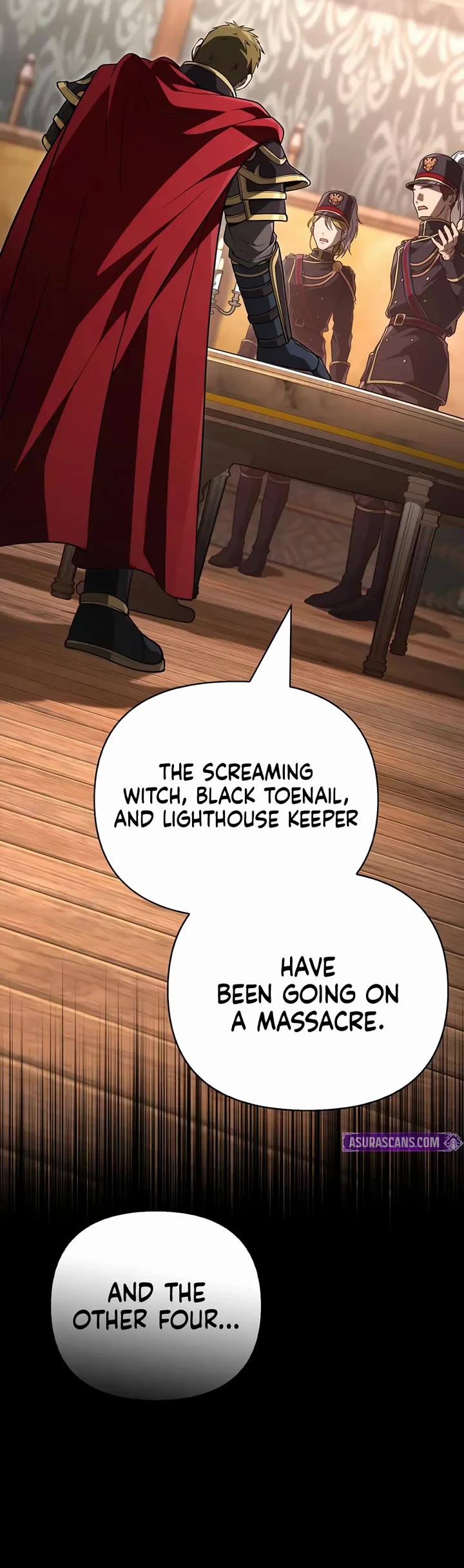 Surviving the Game as a Barbarian Chapter 140 page 33 - Chapter 140: A choice that must be made