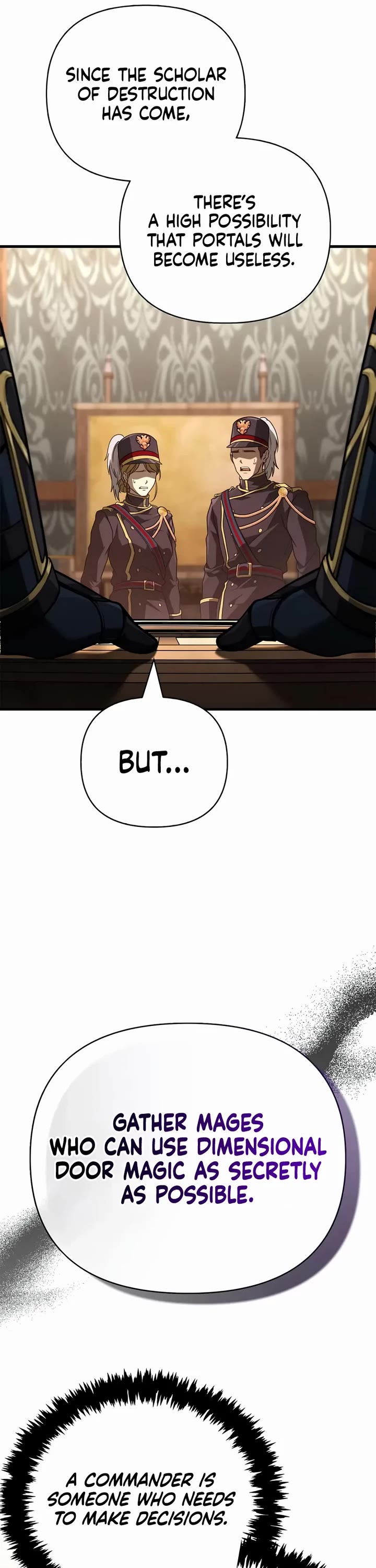Surviving the Game as a Barbarian Chapter 140 page 39 - Chapter 140: A choice that must be made