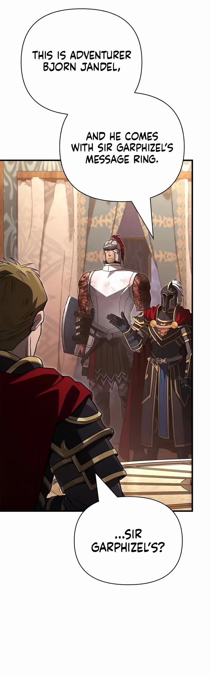 Surviving the Game as a Barbarian Chapter 140 page 4 - Chapter 140: A choice that must be made