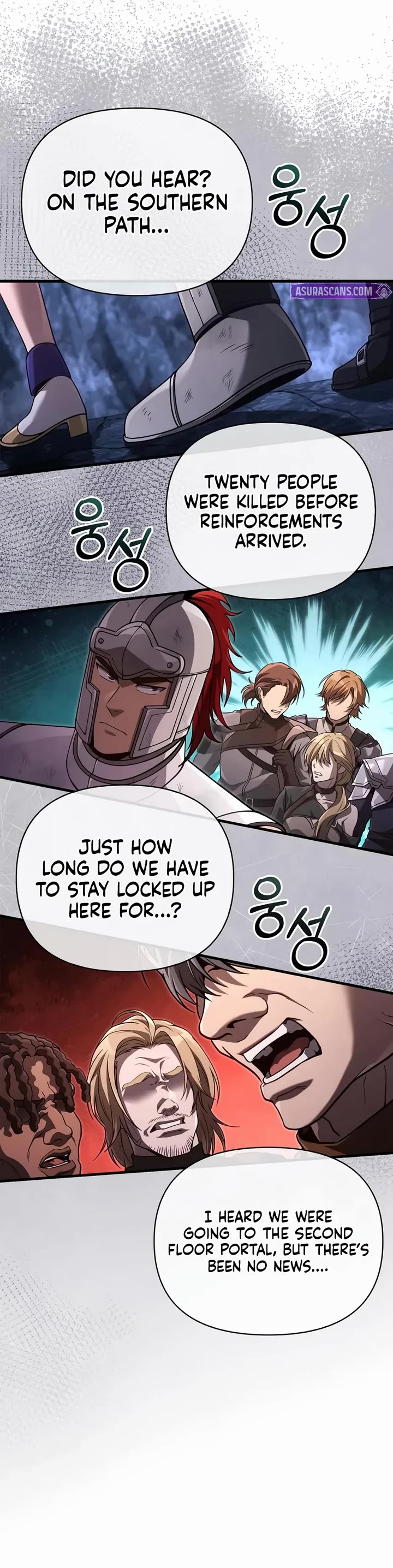 Surviving the Game as a Barbarian Chapter 140 page 42 - Chapter 140: A choice that must be made