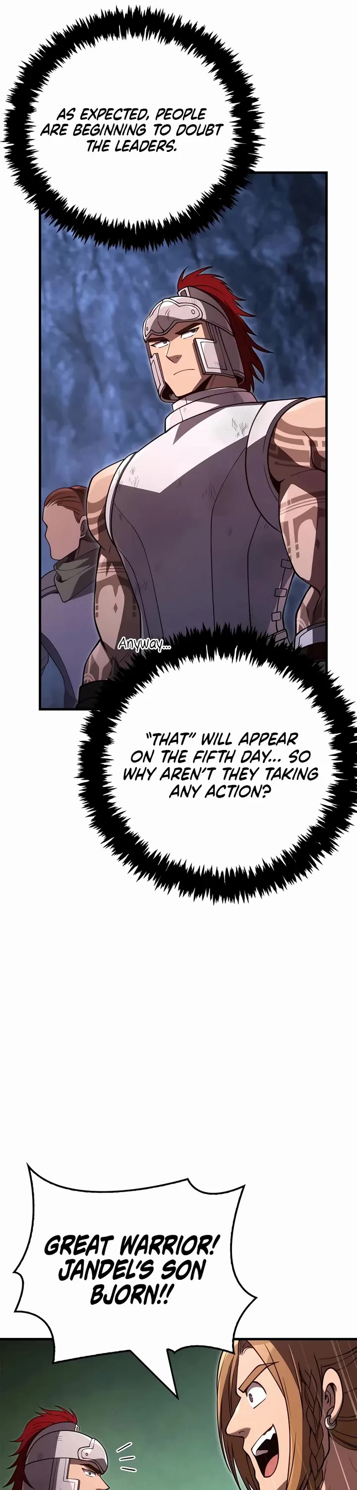 Surviving the Game as a Barbarian Chapter 140 page 43 - Chapter 140: A choice that must be made