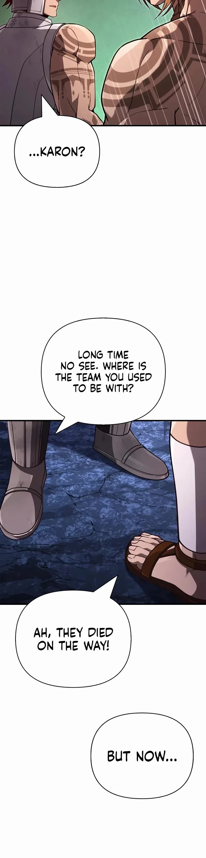 Surviving the Game as a Barbarian Chapter 140 page 44 - Chapter 140: A choice that must be made