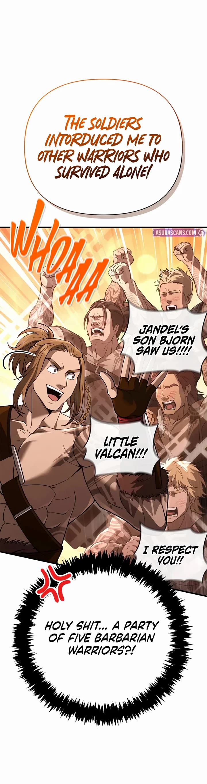 Surviving the Game as a Barbarian Chapter 140 page 45 - Chapter 140: A choice that must be made