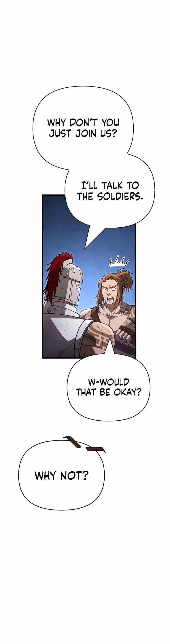 Surviving the Game as a Barbarian Chapter 140 page 46 - Chapter 140: A choice that must be made