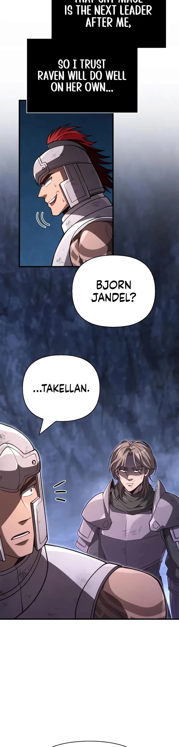 Surviving the Game as a Barbarian Chapter 140 page 48 - Chapter 140: A choice that must be made