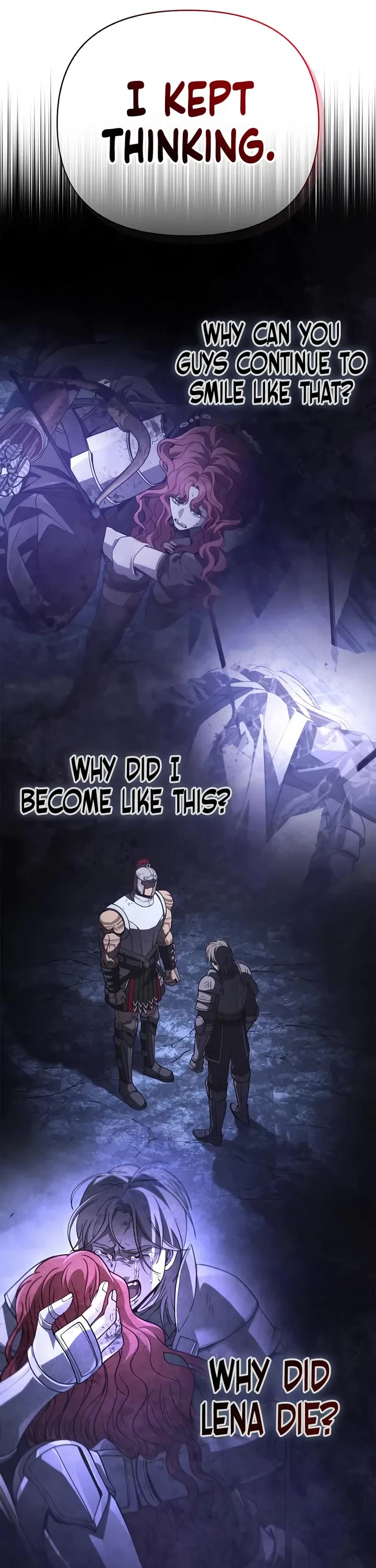 Surviving the Game as a Barbarian Chapter 140 page 56 - Chapter 140: A choice that must be made