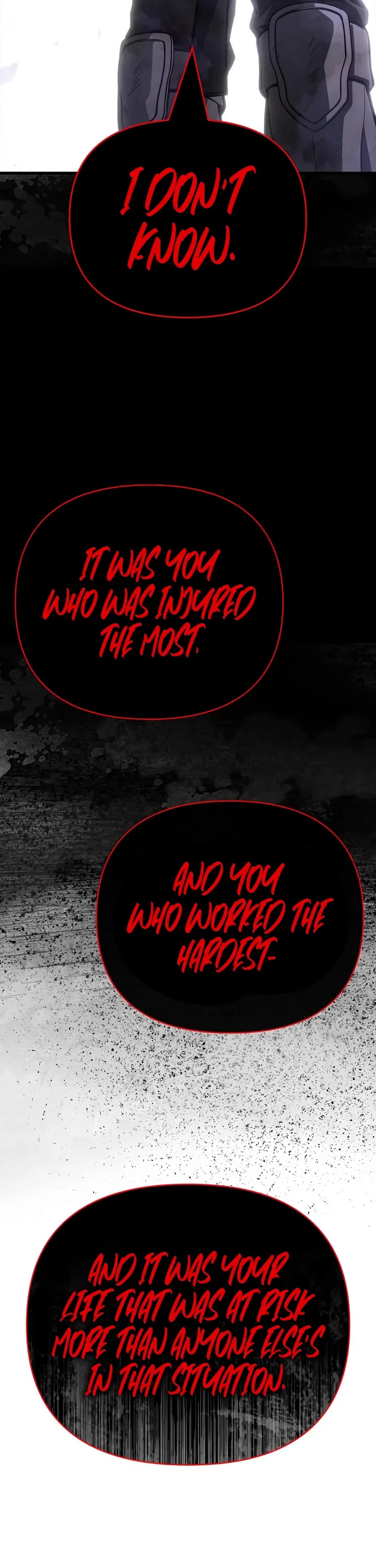 Surviving the Game as a Barbarian Chapter 140 page 58 - Chapter 140: A choice that must be made