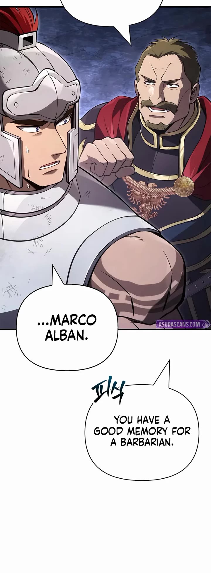 Surviving the Game as a Barbarian Chapter 140 page 69 - Chapter 140: A choice that must be made