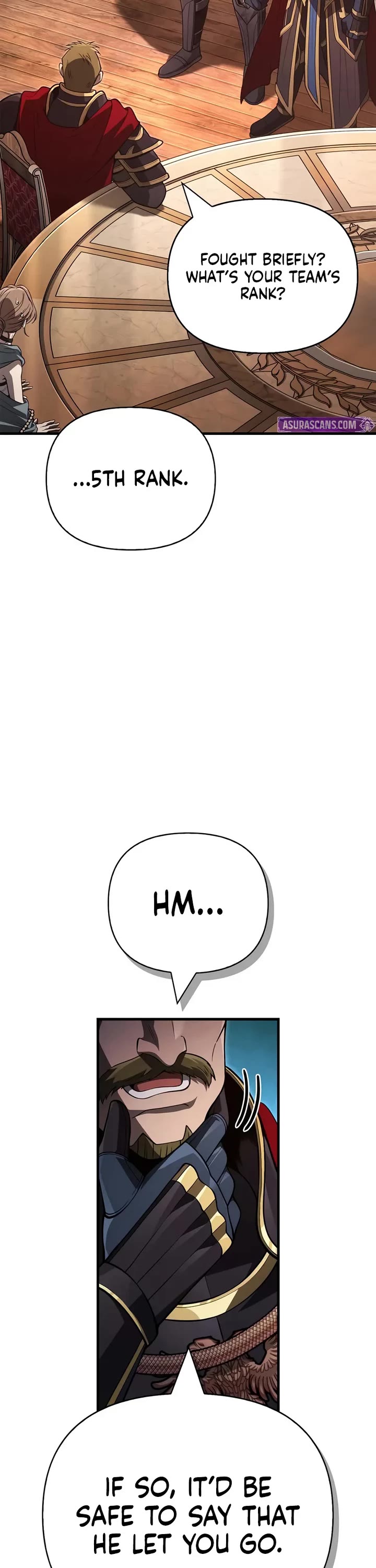 Surviving the Game as a Barbarian Chapter 140 page 8 - Chapter 140: A choice that must be made
