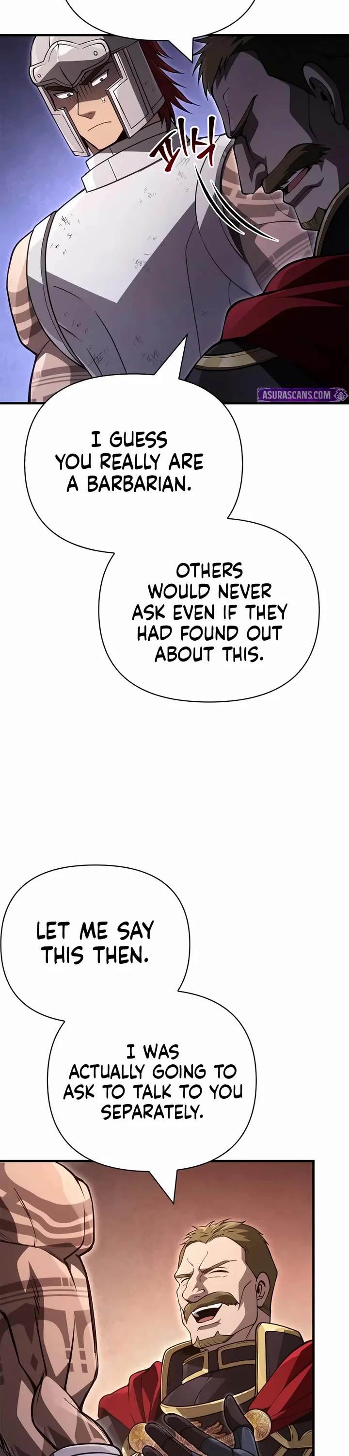Surviving the Game as a Barbarian Chapter 141 page 7 - Chapter 141: Lord
