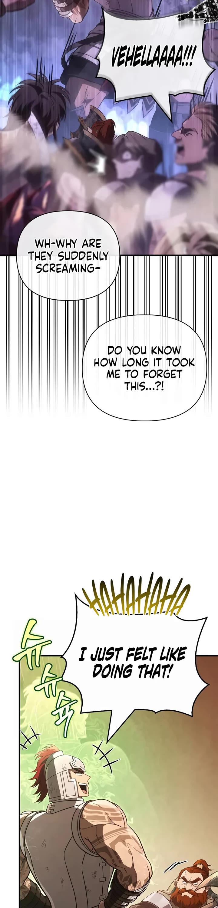 Surviving the Game as a Barbarian Chapter 142 page 12 - Chapter 142: A Mage’s Sense