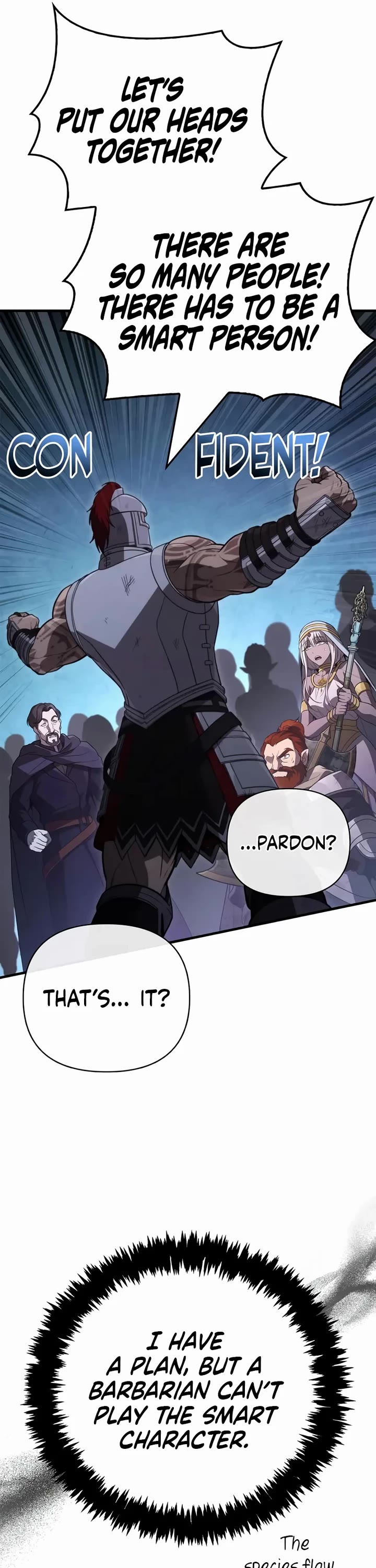 Surviving the Game as a Barbarian Chapter 142 page 15 - Chapter 142: A Mage’s Sense