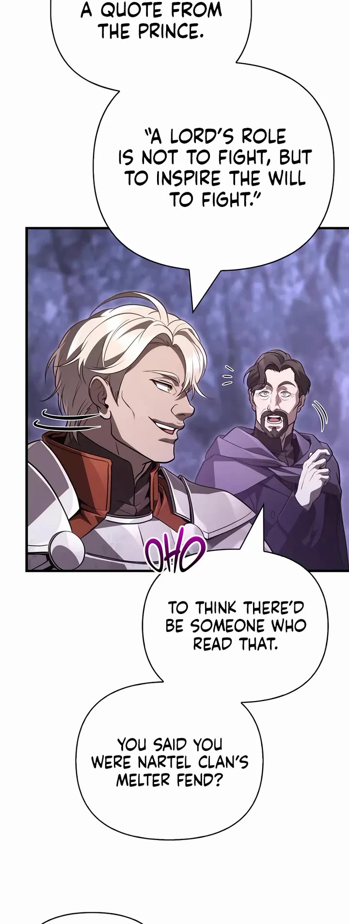 Surviving the Game as a Barbarian Chapter 142 page 18 - Chapter 142: A Mage’s Sense