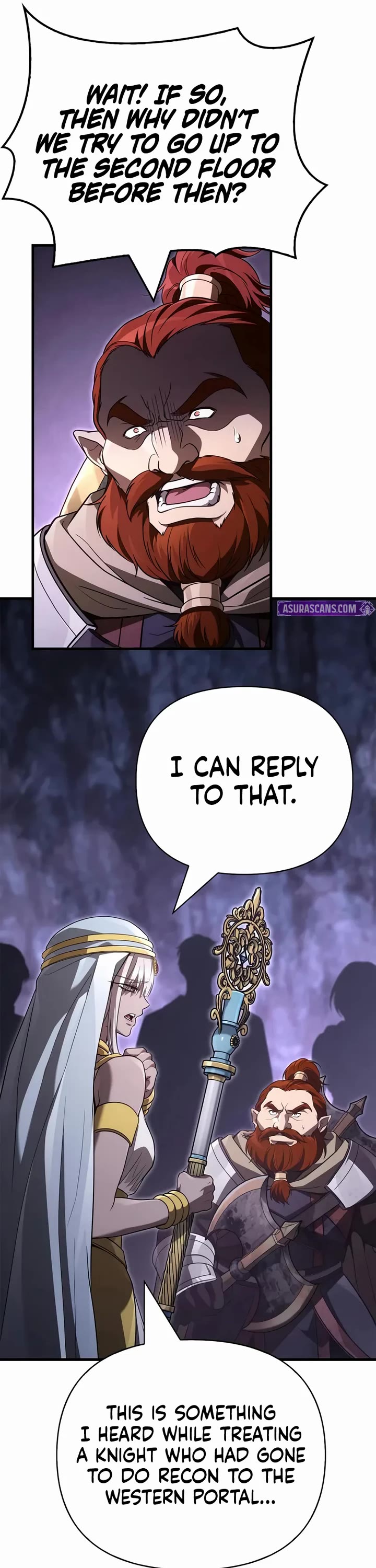 Surviving the Game as a Barbarian Chapter 142 page 28 - Chapter 142: A Mage’s Sense